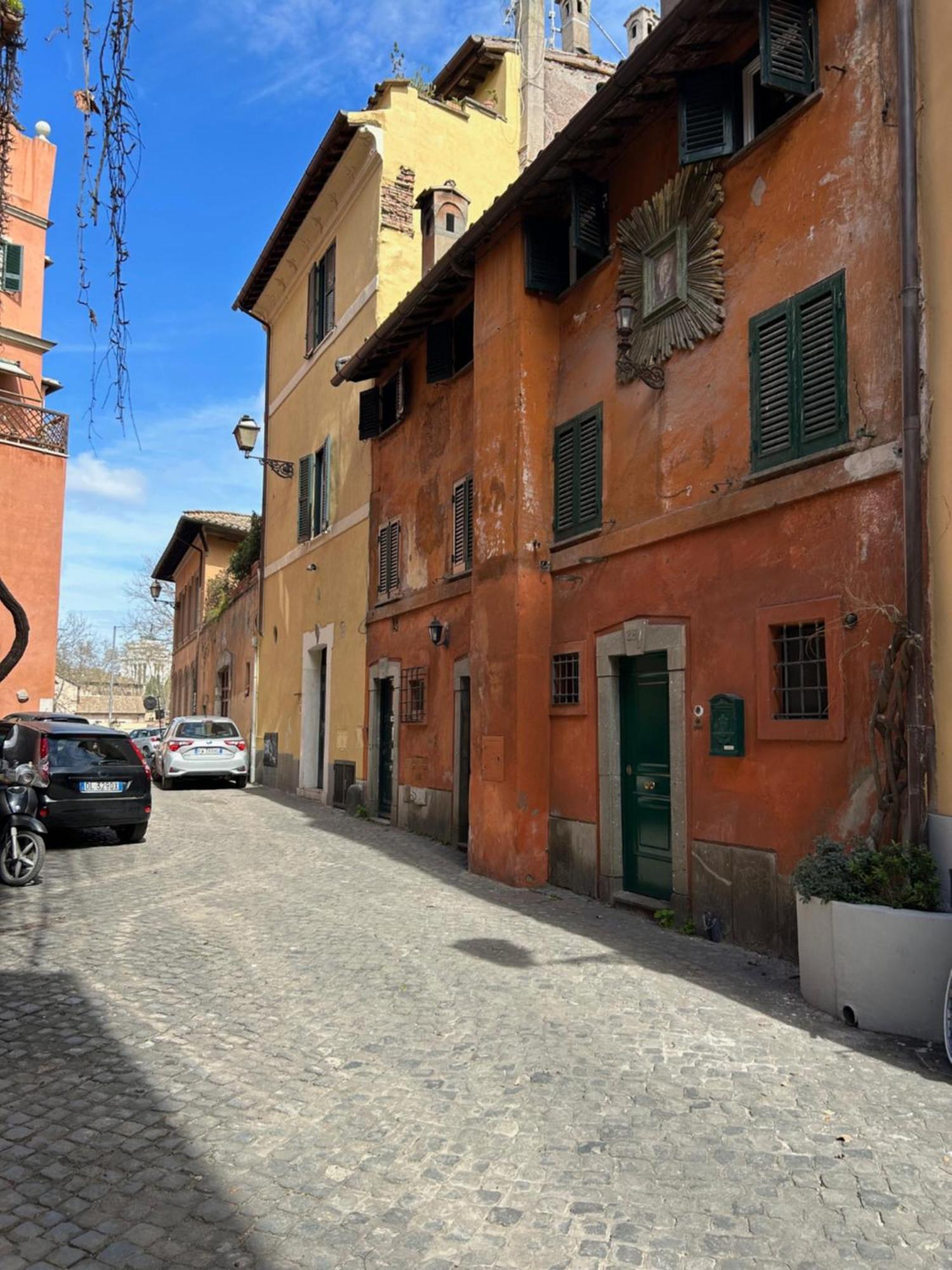 Apartamento Garden House Trastevere Roma Exterior foto