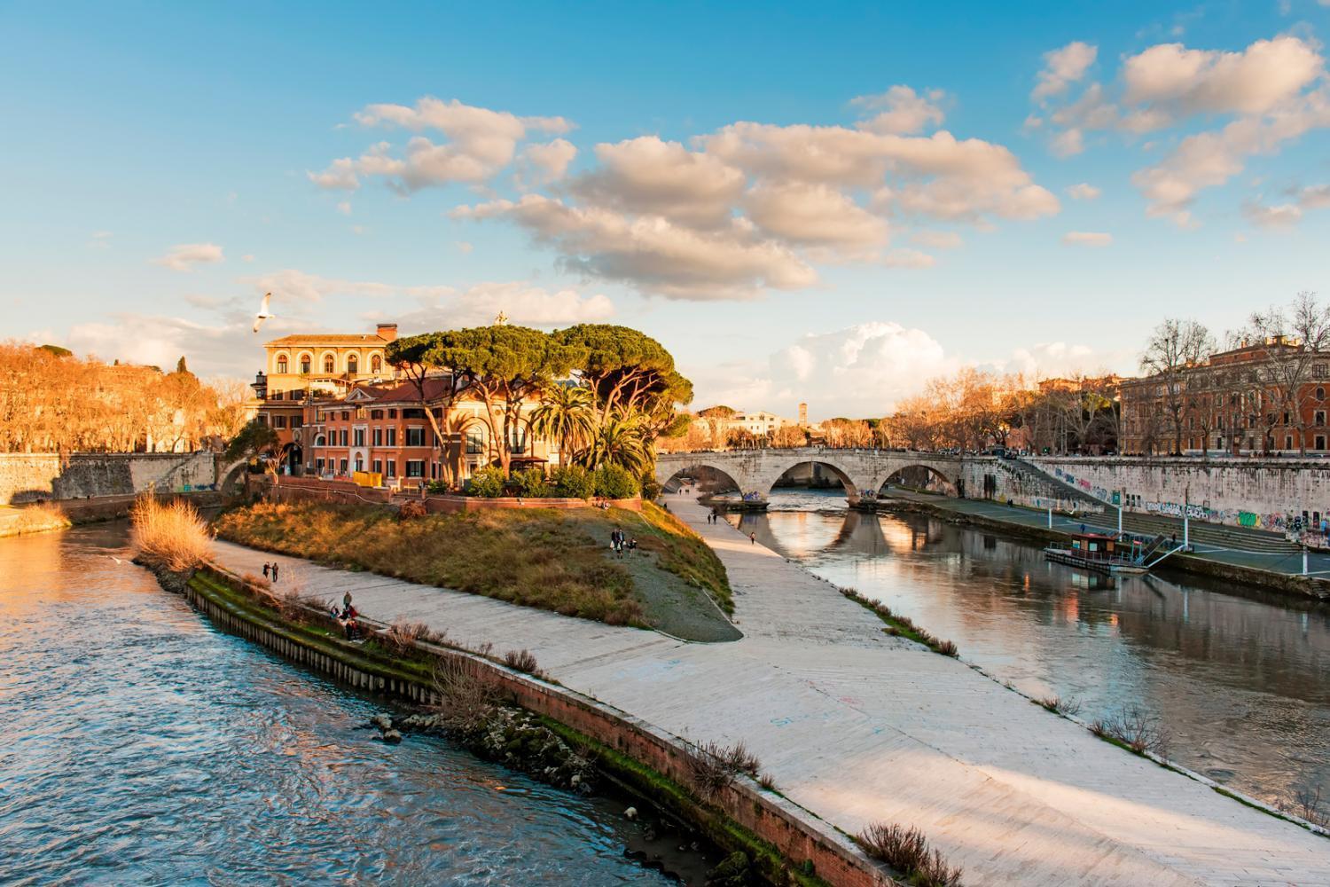 Apartamento Garden House Trastevere Roma Exterior foto