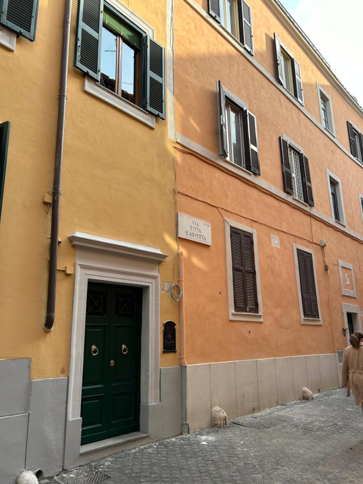 Apartamento Garden House Trastevere Roma Exterior foto